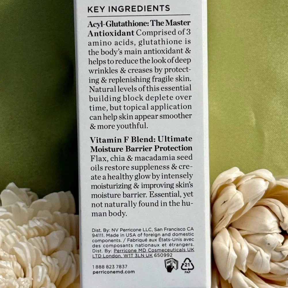 SOLD TO PVT PARTY… Perricone MD Acyl-Glutathione Eyelid Lift Serum w/FREE GIFT 🎁 - Picture 2 of 5